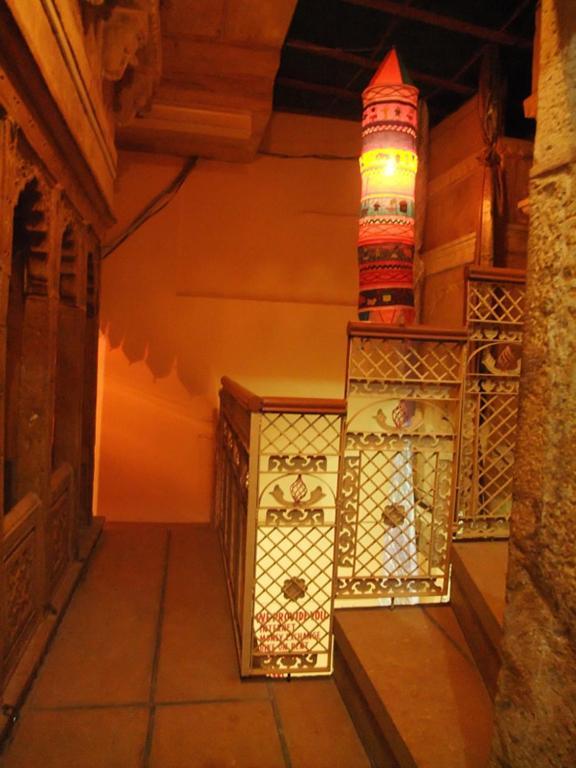 Hotel Jeet Mahal Jaisalmer Exteriör bild
