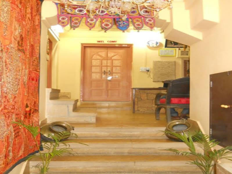 Hotel Jeet Mahal Jaisalmer Exteriör bild