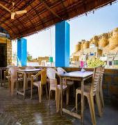 Hotel Jeet Mahal Jaisalmer Exteriör bild